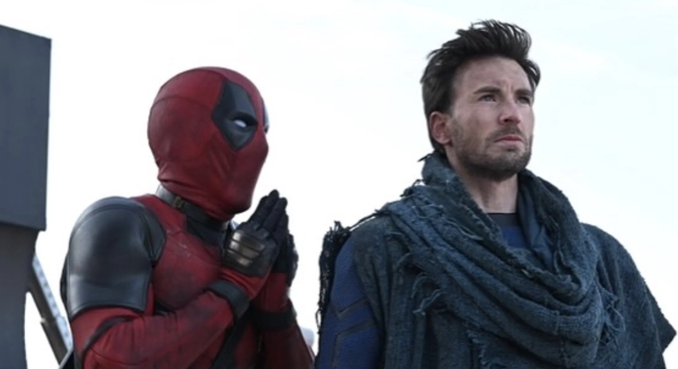 Ryan Reynolds Posts a Tribute and Goodbye to Chris Evans's Johnny Storm